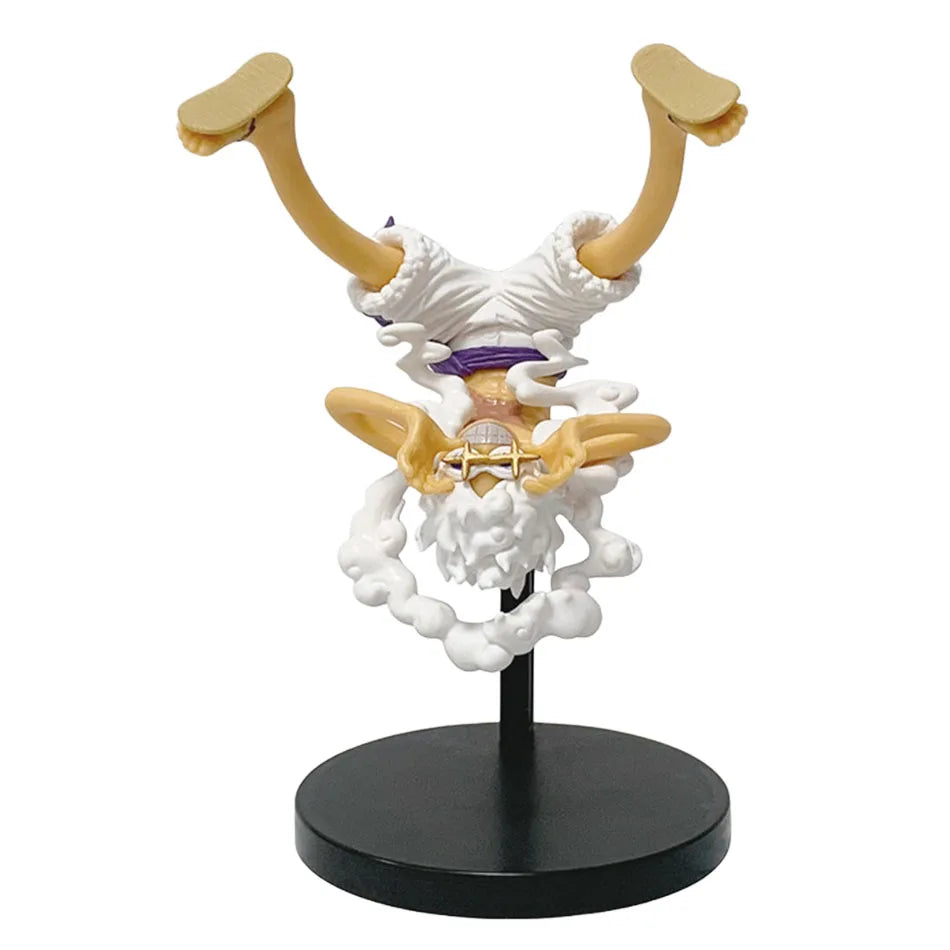 Anime ONE PIECE Figure Toy 18cm Nika Monkey D Luffy Action Figures Dolls Pvc Model Collectible Statue Toy Christmas Gift Beauty World Shop