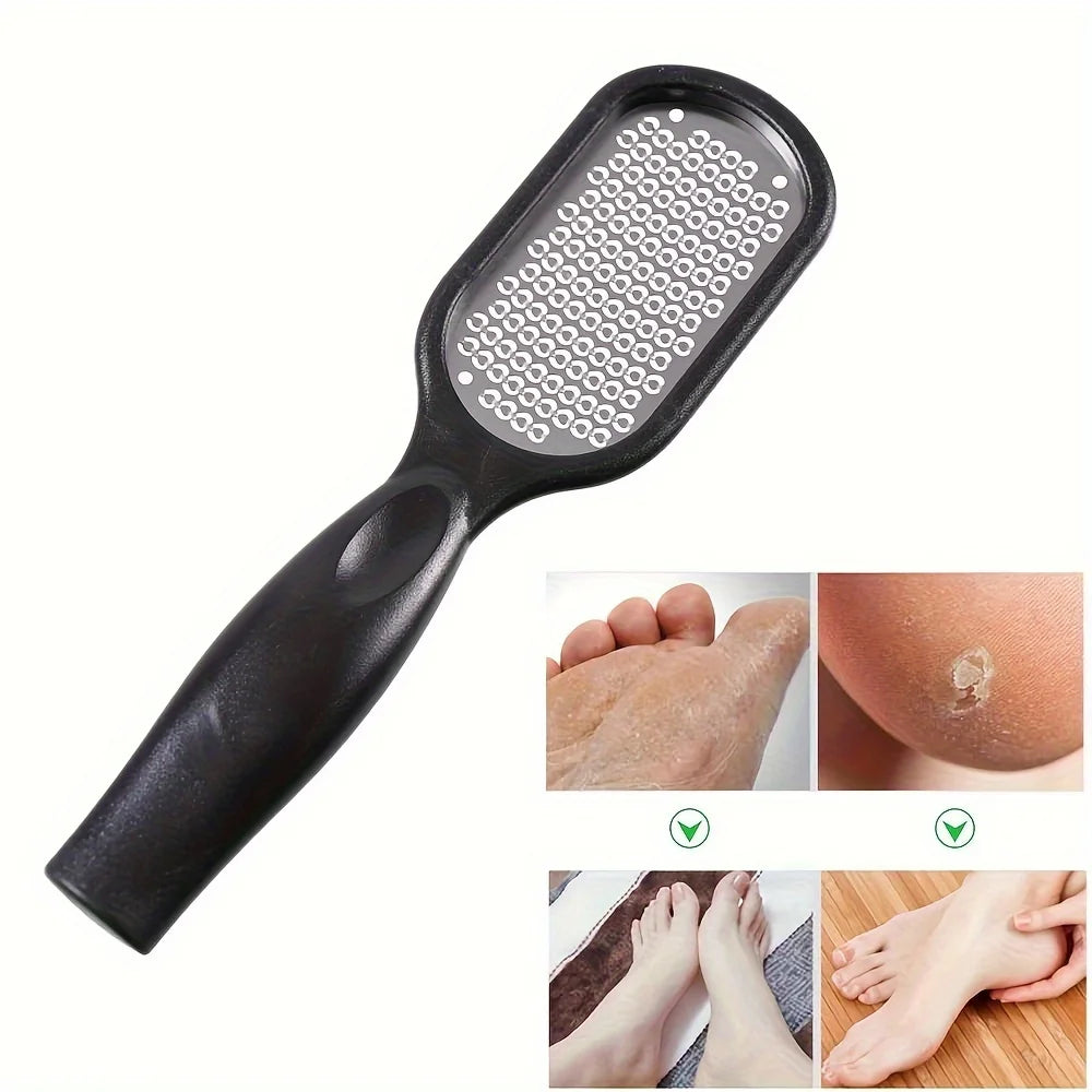 Foot Scraper Pedicure Foot File for Dry, Cracked Feet - Foot Care Tool for Exfoliating Feet and Feet Calluses Beauty World Shop