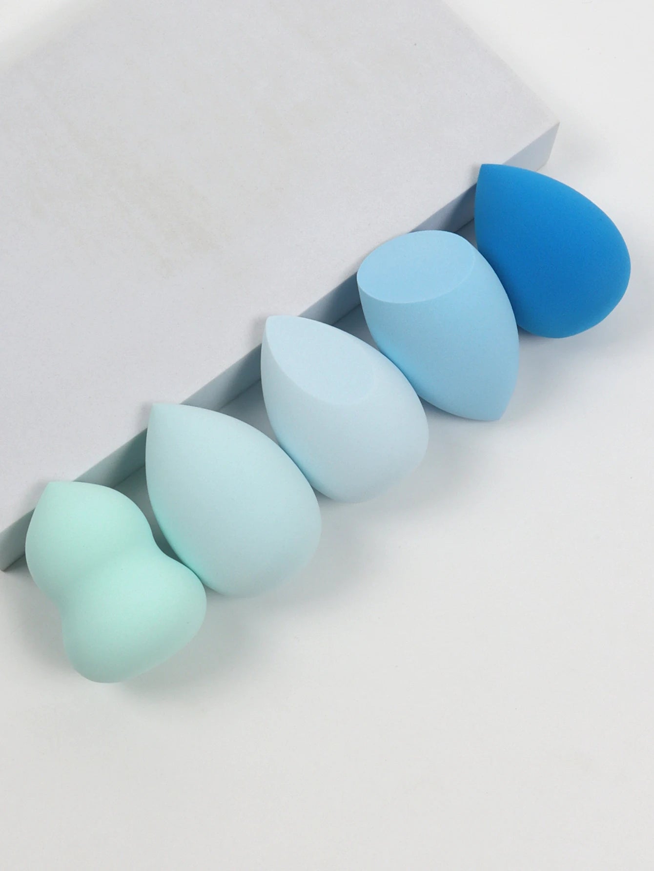 5 Bags of Beauty Eggs Makeup Sponge (Beauty Egg), Foundation Make-Up Mixed Beauty Sponge, Flawless Liquid, Cream and Powder, Mu Beauty World Shop
