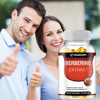 Berberine Extract Supplement 1800mg - Berberine HCL, Balanced Blood Pressure,Support Healthy Cholesterol Levels  - 120 Capsules Beauty World Shop