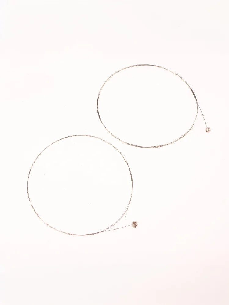 1 Pcs Smooth-Feel Non-Oxidation Acoustic Guitar Strings Set - Ideal For Ballad & Ethnic Plucked Instruments Beauty World Shop