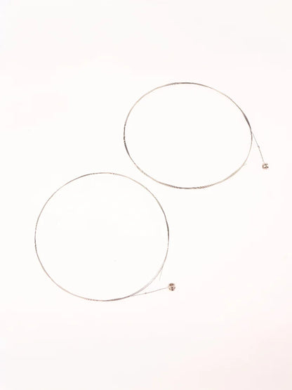 1 Pcs Smooth-Feel Non-Oxidation Acoustic Guitar Strings Set - Ideal For Ballad & Ethnic Plucked Instruments Beauty World Shop