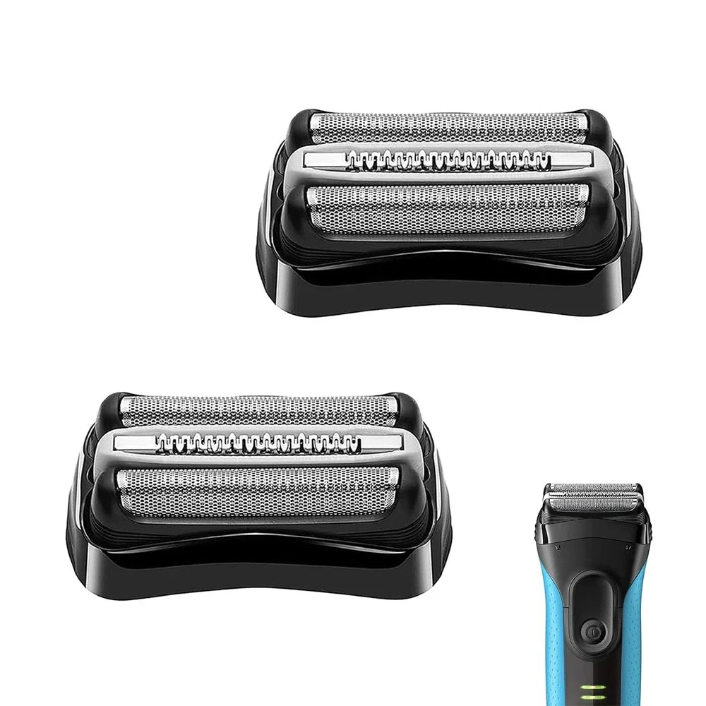 32B Shaver Replacement Head for Braun Series 3 3000s 3010s 3020s 3030s 3040s 300s 301s 310s 320s 330s 340s Electric Shaver Beauty World Shop
