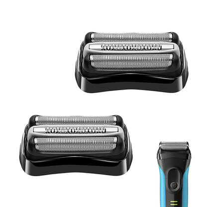 32B Shaver Replacement Head for Braun Series 3 3000s 3010s 3020s 3030s 3040s 300s 301s 310s 320s 330s 340s Electric Shaver Beauty World Shop