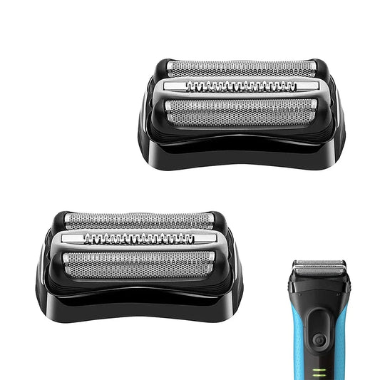 32B Shaver Replacement Head for Braun Series 3 3000s 3010s 3020s 3030s 3040s 300s 301s 310s 320s 330s 340s Electric Shaver Beauty World Shop