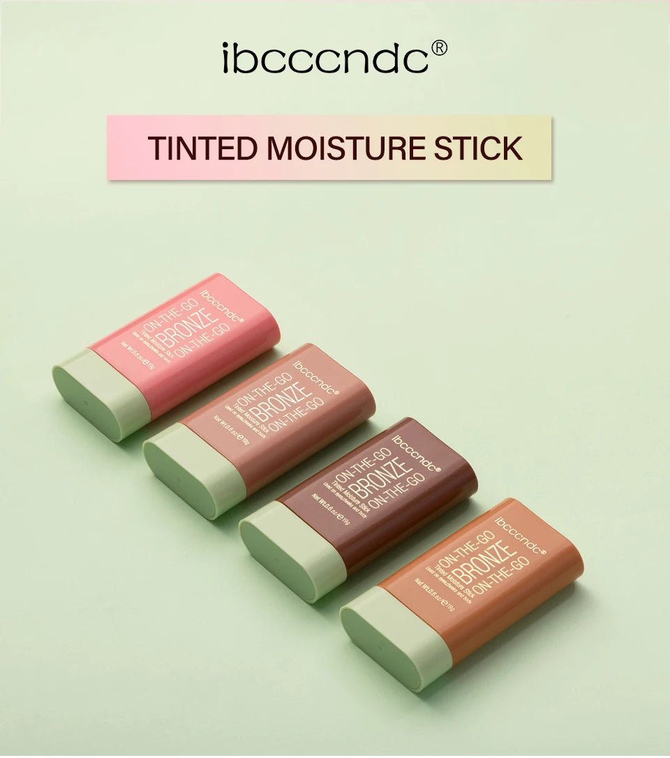 Multi-function Blush Stick Face Makeup Waterproof Easy Color Rouge Blusher Cream Contour Rendering Brightening Contour Makeup Beauty World Shop