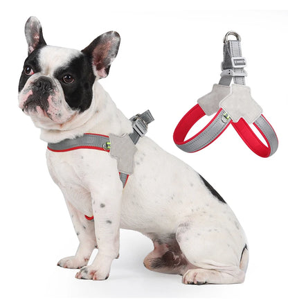 Adjustable Dog Harness For Small Medium Dogs Cats Reflective Dogs Vest Harnesses Puppy Chest Strap Pug Pet Chihuahua Supplies Beauty World Shop