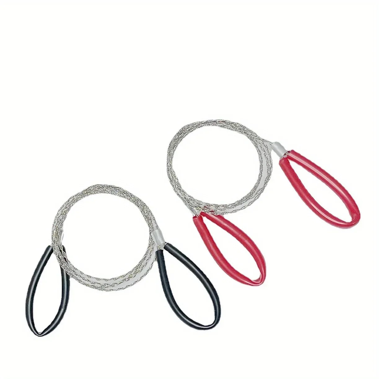 1PC portable stainless steel wire saw with finger handle, Pocket Manual chain saw for outdoor camping hiking survival Beauty World Shop