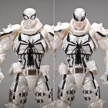 Amazing Yamaguchi Marvel Venom Agent series KO Articulated Action Figure Model Kit Desktop Ornament Collectible statue Toys Gift Beauty World Shop