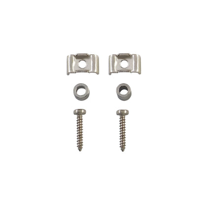 Electric guitar string buckle accessories, head lock, string stabilizer, butterfly shaped circular column suitable for ST/SQ/TL Beauty World Shop