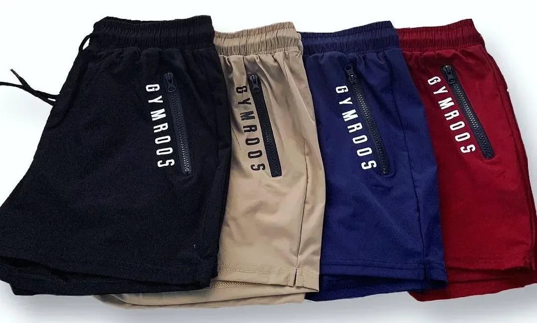 Sports Shorts Men Gym Workout Running Shorts Bodybuilding Joggers Summer Fitness Training Jogging Short Pants Male Beach pants Beauty World Shop