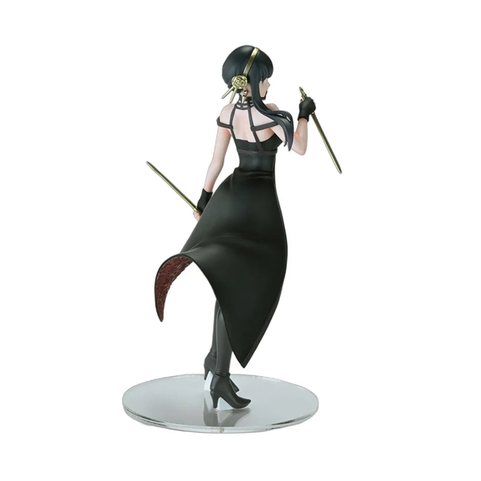 16CM SPY×FAMILY Anime Figure Kawai Anya Forger Yor Forger Action Figures Standing Figurine Collectible Model Doll Toys In Stock Beauty World Shop