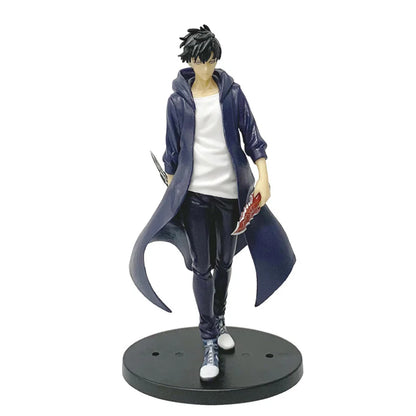Solo Leveling Sung Jin woo Anime Figure Ore dake Level Up na Ken Shun Mizushino Anime Figures Collectible Model Doll Toys Gifts Beauty World Shop