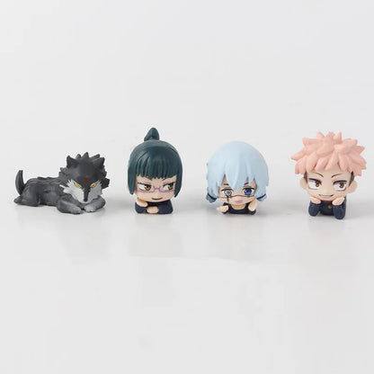 New Anime Kaisen Figure Q Version Gojo Satoru Itadori Yuji Blind Box Cute Action Figure Desktop Decor Model Toy Gift For Fans Beauty World Shop