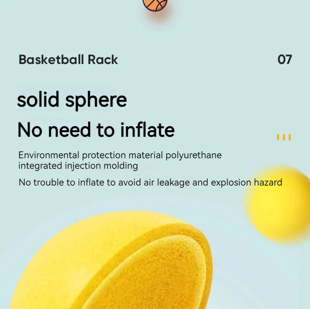 Foam Basketball Kids Silent Basketball Bouncing Mute Silent Ball Bounce Squeezable Mute Bouncing Basketball Beauty World Shop