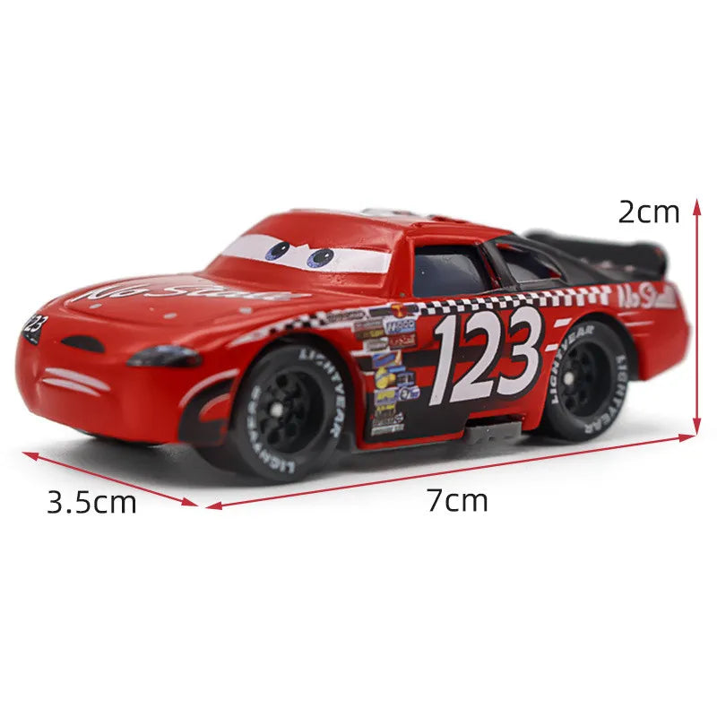 Disney Pixar Cars McQueen  Anime Figure Diecast Metal Alloy Collect  Toy Cars Model Boy Kid Girl Birthday Gift Beauty World Shop