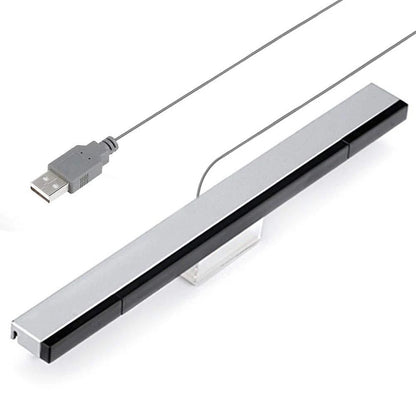 Sensor Bar USB Replacement Wired Game Console Accessories Remote Sensor Reciever for Wii/Wii U Console