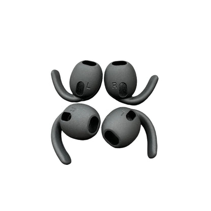 Soft Silicone Ear Tips for Samsung Galaxy Buds3/R530 Comfort Fit Wireless Earbuds Accessories Flexible Soft Material Headphones