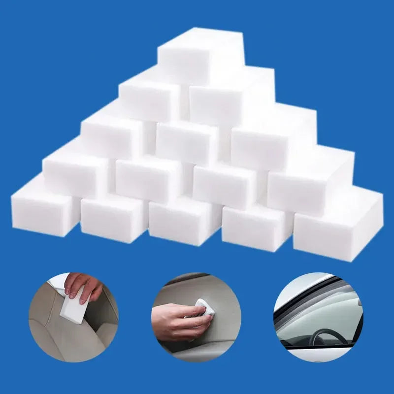 Melamine Sponge Magic Cleaning Sponges Eraser for Office Kitchen Bathroom Magic Cleaner Cleaning Tools 10x6x2cm 10x7x3cm Beauty World Shop
