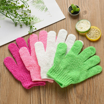 8/12Pcs Bath Glove Exfoliating Wash Skin Spa Massage Shower Scrub Scrubber,Deep Cleansing Bath Scrubber for Smooth Skin-Spa&Mas Beauty World Shop