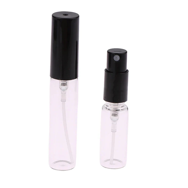 5ml 9ml 20ml Perfume Spray Bottle Empty Glass Atomizer Travel Cosmetic Bottl Sample Vials Refillable Drop Shipping Beauty Trend Shop