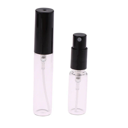 5ml 9ml 20ml Perfume Spray Bottle Empty Glass Atomizer Travel Cosmetic Bottl Sample Vials Refillable Drop Shipping Beauty Trend Shop