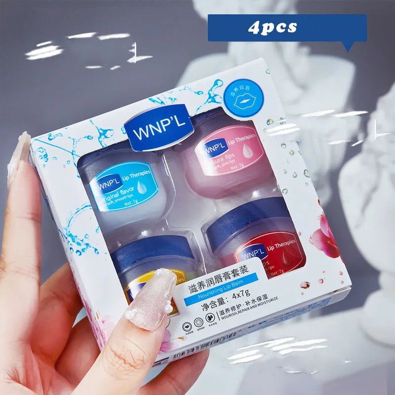 8/6/4/1PCs Lip Balm Moisturizing Lipstick Base Moisturizer Makeup Natural Plant Anti-Cracking Lip Care Petroleum Jelly Lip Balm Beauty Fashion