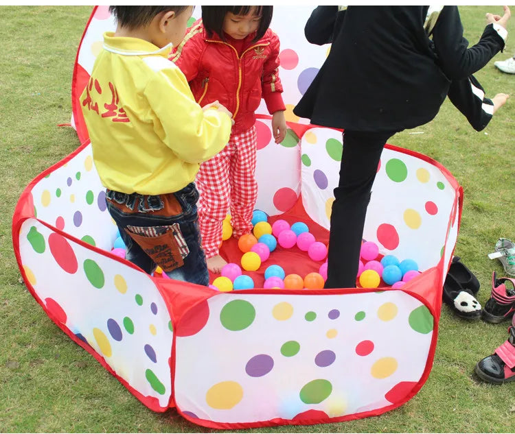 Children's 1m ocean ball pool pet folding tent (without ball) Beauty World Shop