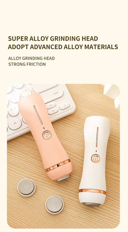 HOMEFISH Electric Foot Grinder Automatic Foot Callus Rubbing Pedicure Dead Skin Callus Remover for  Foot Beauty Machine Beauty World Shop