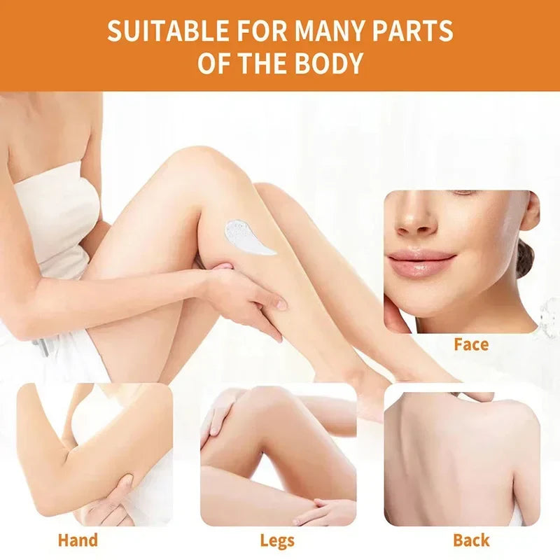 50g Orange Exfoliating Gel For Facial Body Gentle Orange Facial Scrub Body Cleansing Gel Dead Skin Remover Scrub Skin Cleaning Beauty Trend Shop
