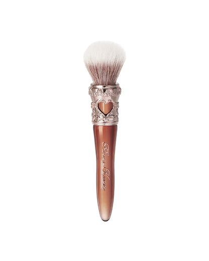 Flower Knows Midsummer Fairytales Makeup Brushes for Eye and Face,Blending Vegan Brush for Foundation Eyeshadow Beauty World Shop