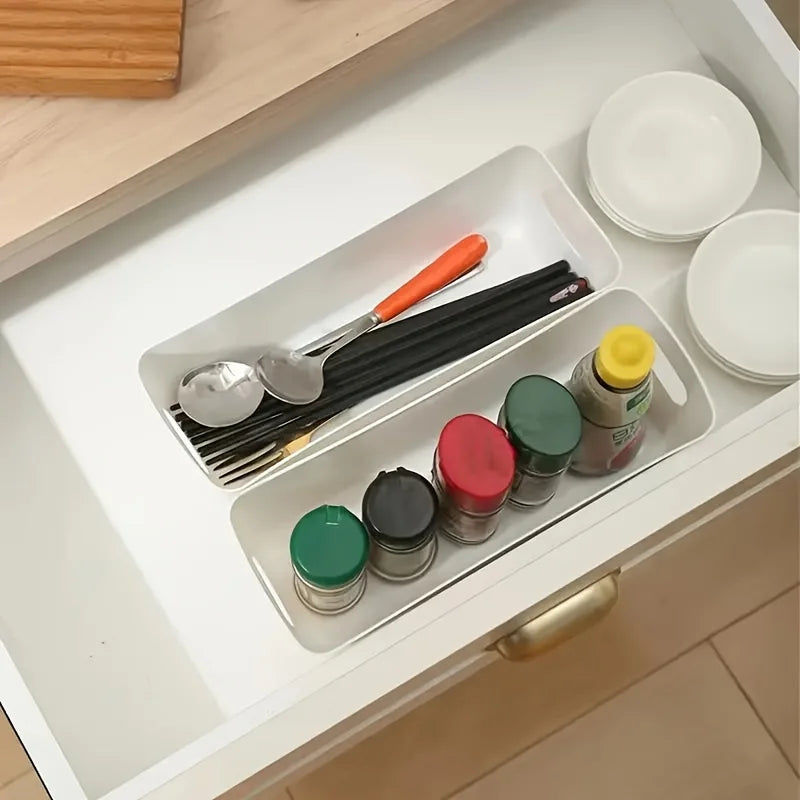 10pcs multifunctional storage box durable large-capacity desktop storage box underwear storage suitable for sundries storage Beauty World Shop