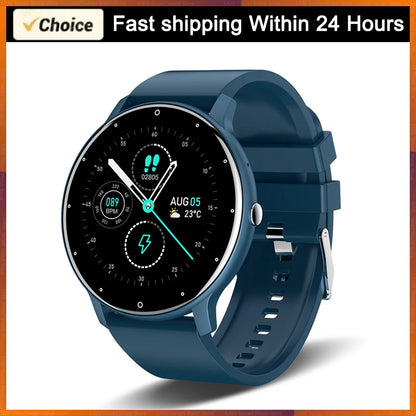 LIGE 2026 Smart Watch Women Men Ladies Gift Sport Fitness Men Watches Heart Rate Monitor Waterproof Smartwatch For Android IOS Beauty World Shop