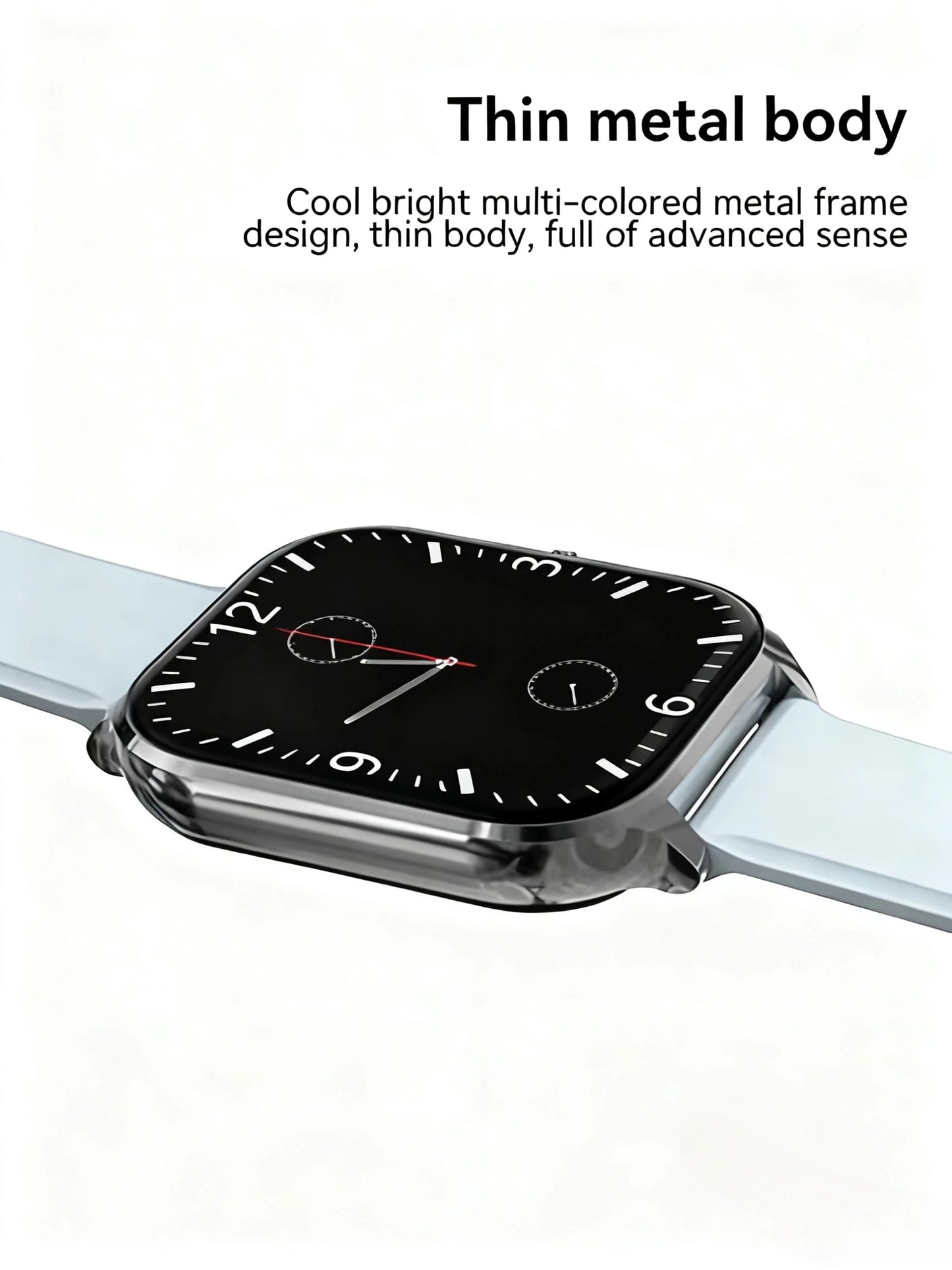 HOMEFISH H9 Intelligent Watch Bluetooth Call Remote Photography Sleep Monitoring Multiple Sports Modes Heart Rate Blood Beauty World Shop