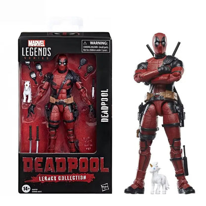 Deadpool X-Men Legend Series Figure Joint Mobility Models Action Figure Wade Winston Wilson Figures Collection Decorate Toy Gift Beauty World Shop
