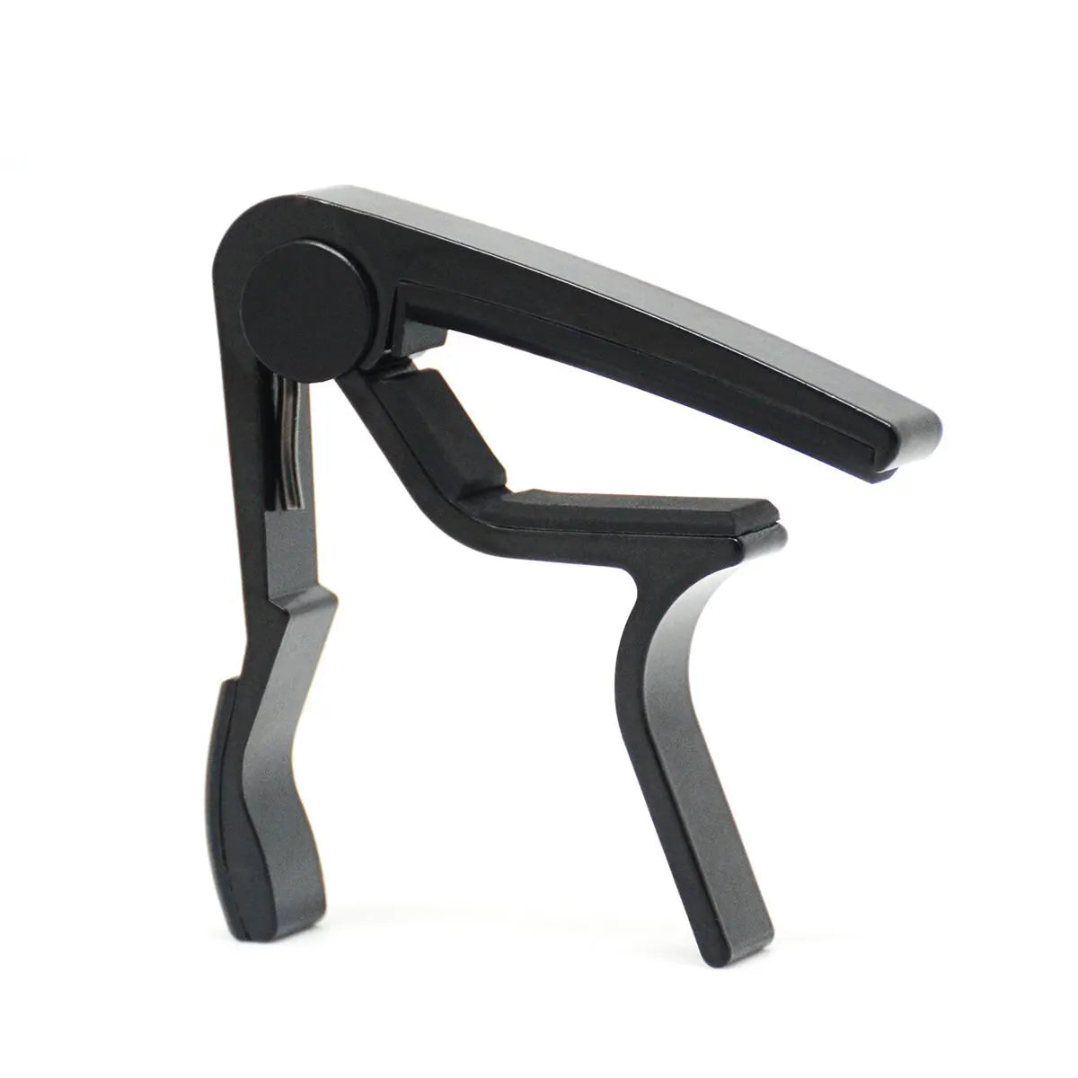 Guitar Capo for Acoustic and Electric Guitars Single Handed Capos Black Beauty World Shop