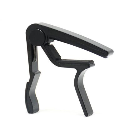 Guitar Capo for Acoustic and Electric Guitars Single Handed Capos Black Beauty World Shop