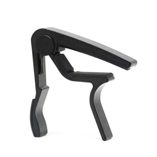 Guitar Capo for Acoustic and Electric Guitars Single Handed Capos Black Beauty World Shop
