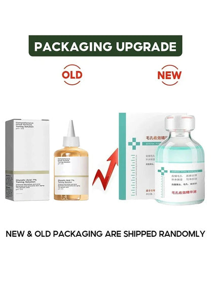 Smooth Pores Repair Essence Firm Cosmetics Pore Shrink Face Serum Hyaluronic Acid Moisturizing Nourish Skincare Pore Shrinkage Beauty Trend Shop