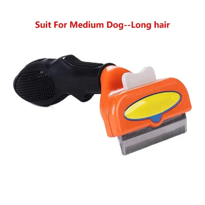 Cat Hair Removal Comb Cat Brush Pet Grooming Brush Dog Comb Cat Hair Massage Comb Cat Hair Remover Cleaning Grooming Cat Combs Beauty World Shop