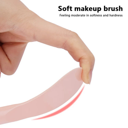 Silicone Facial Mask Brush Soft Hair Facial Mask Brush Brush Applicator For Facial Mask Beauty Salon Brushes Makeup Tools Beauty World Shop