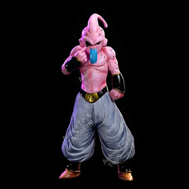 7.48in/19cm Anime Dragon Ball Figure Majin Buu Figurine PVC Action Figures Collection Model Toys Gifts Beauty World Shop