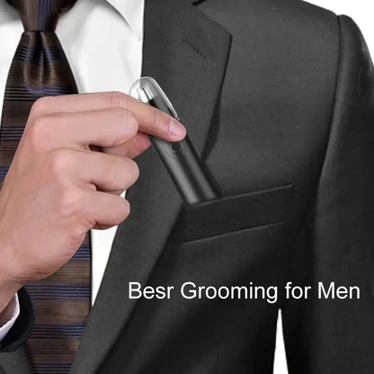 Electric Nose Hair Trimmer Implement Shaver Clipper Men Women Ear Neck Eyebrow Trimmer Shaver Man Clean Trimer Razor Remover Kit Beauty World Shop