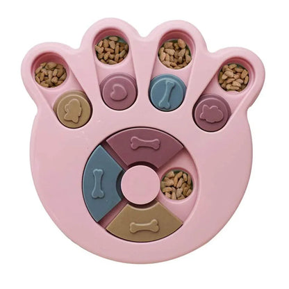 Dog Puzzle Toys Slow Feeder Interactive Increase IQ Food Dispenser Non-Slip Slowly Eating Bowl Cat Dogs Food Games Beauty World Shop