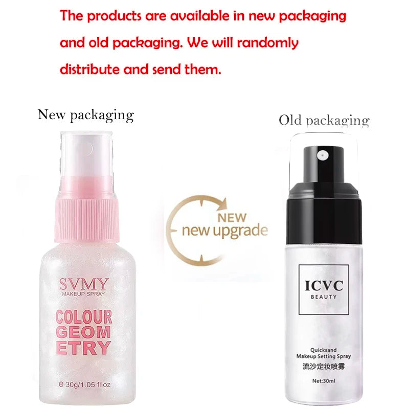 30ml Makeup Fixer Spray Waterproof Sweatproof Long Lasting Oil Control Hydrating Makeup Fixing Setting Spray Cosmetics New Beauty World Shop