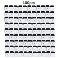 white 100PCS 5x5cm