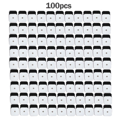 5*5cm  Unit Replacement Pads Non-woven Self Adhesive for  Patches Digital Machine Massager Body Massager Sticker Beauty World Shop
