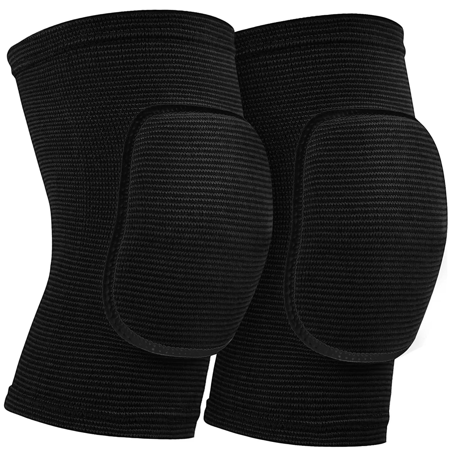 WorthWhile Dancing Knee Pads for Volleyball Yoga Women Kids Men Patella Brace Support EVA Kneepad Fitness Protector Work Gear Beauty World Shop