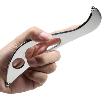 Stainless Steel Muscle Scraper Massage Tools Set,Gua Sha IASTM Tool for deep Tissue Scraping, myofascial Release Tool Beauty World Shop