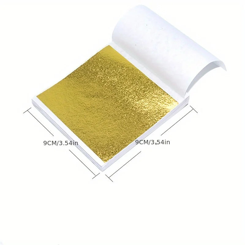 Gold and Silver Artificial Paper Cake Dessert Decoration Crafts 100 Pieces Beauty World Shop